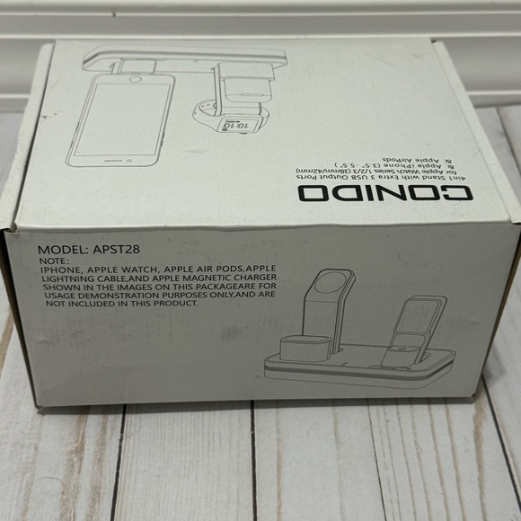 Apple Watch, iPhone and AirPod Charging Station - Picture 7 of 8